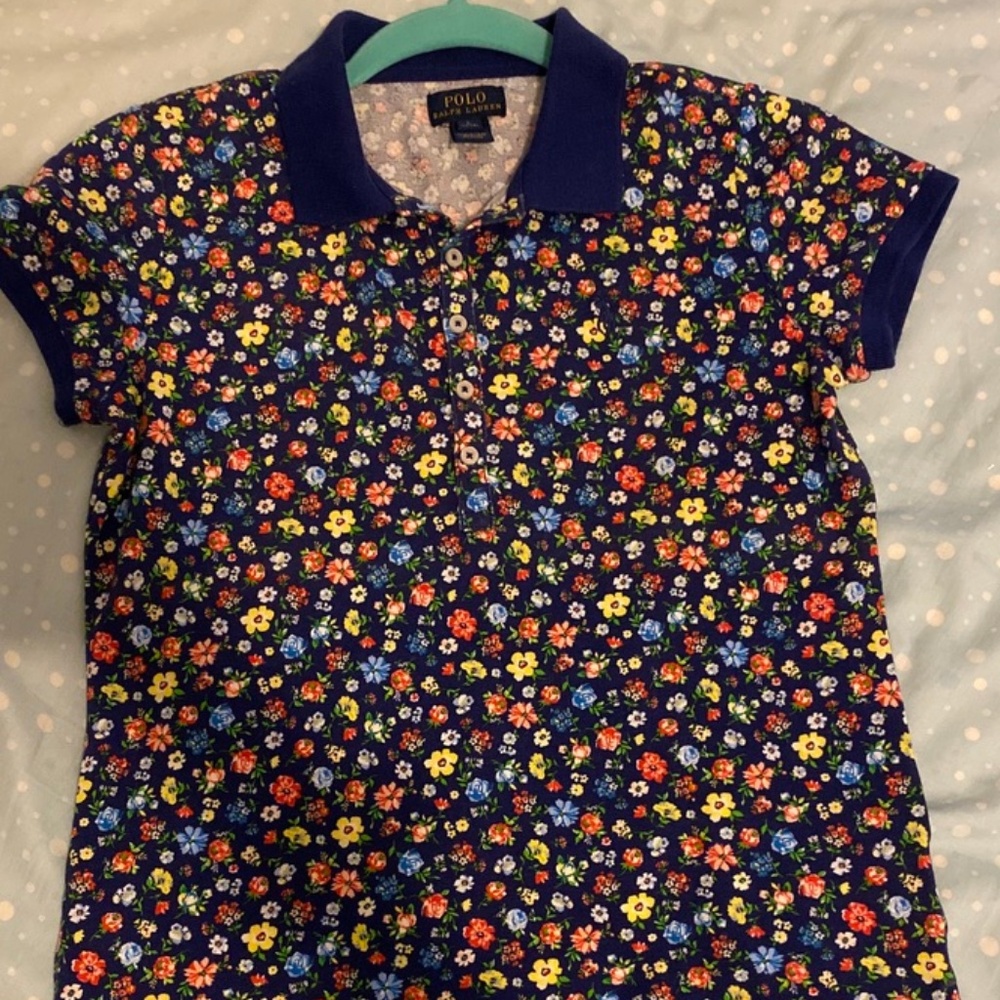 formal floral shirt